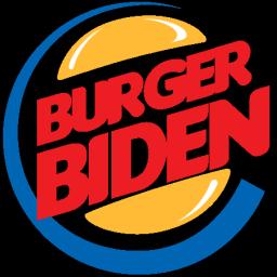 Biden Burger good emoji and sticker