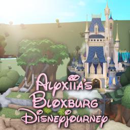 Bloxburg Disney Journey