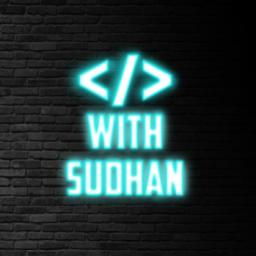 Coding With Sudhan