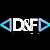 D&F.