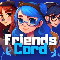 Friendscord | Friendly Active • Emotes • Social • Chill • Adults • Anime • Gaming • Emojis • Egirls