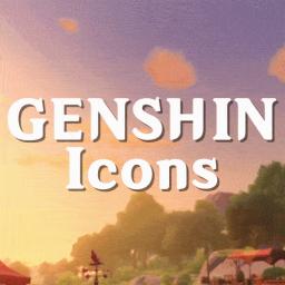 Genshin Icons