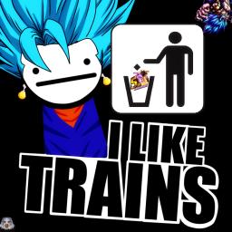 Lixeira do I Like Trains