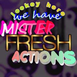 Mister Fresh Actions Super Server