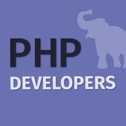 PHP DEVELOPERS
