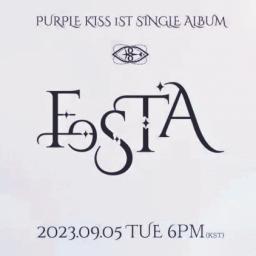 PURPLE K!SS | 'Festa' 09.05