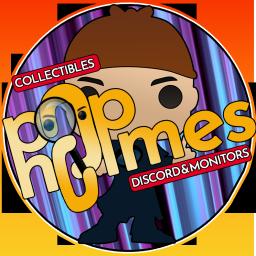 PopHolmes Collectibles & Monitors