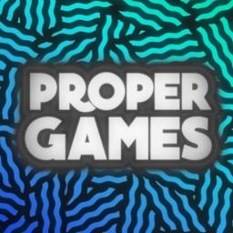 Proper Games