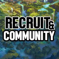 Recruitment & Community [NA/OC]