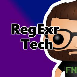 RegExr Tech