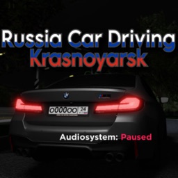 Russia Car Driving | Krasnoyarsk