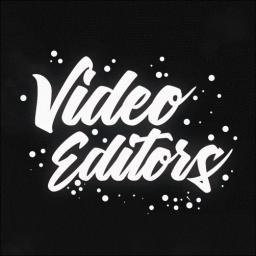 video editors ༉‧₊˚✧