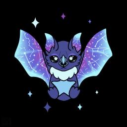 ✮ batty starscape ✮