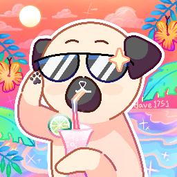 ⭐ Pug's Summer Empire⭐