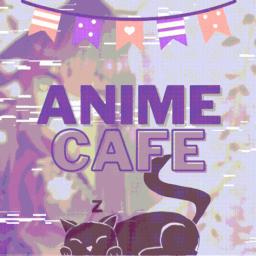 Anime Café | Anime • Active • Chill • Dev • Icons