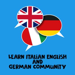 Learn Italian English and German Community