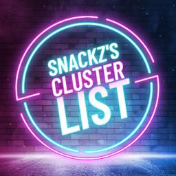 Snackz's Cluster List