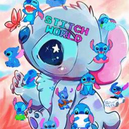 Stitch World │ •Emoji │ •Anime │ •Stitch │ •Memes