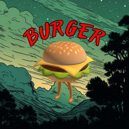 Super Epic Burger Server