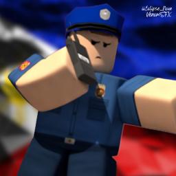 The Philippine National Police ROBLOX