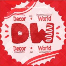 ! : ˖  Decor ˖ World ❟#7K