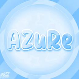 ୧ ׅ  ۫ Azure⋄   ~slow revamp~