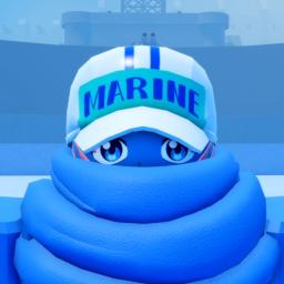 BLUE MARINES