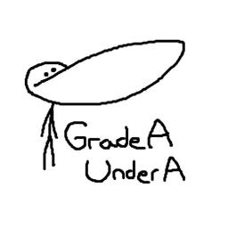 Official GradeAUnderA
