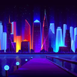 Night City ︱شـهـر شـب