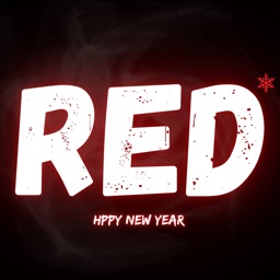 RED - Happy New Year !