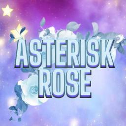 Asterisk • Rose