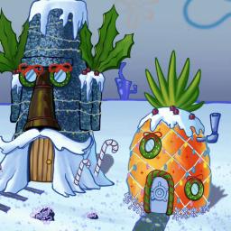 Bikini Bottom ❄ CHRISTMAS EVENT ❄