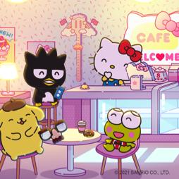 Sanrio Café   Hello Kitty ᡣ  Emotes ᡣ  Stickers ᡣ  Giveaways ᡣ  Cute