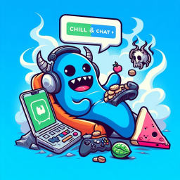 Chill & Chat ⭐ Make Friends ⭐ Gamers ⭐ Streamers