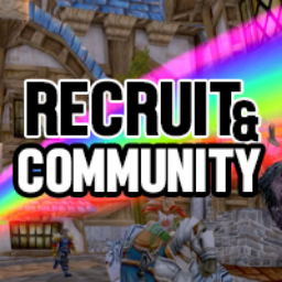Recruitment & Community [NA/OC] [World of Warcraft]