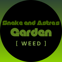 [WЭЭD] Snake and Status's Garden