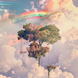 city in the sky · fluffy tag | halloween events