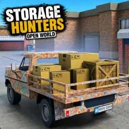Storage Hunters Open World Discord server