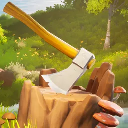 A Game About Chopping Trees Discord server