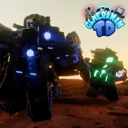Cameraman Tower Defense Discord server