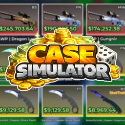 Case Simulator RNG Discord server