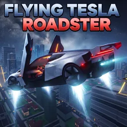 Flying Tesla Roadster Discord server