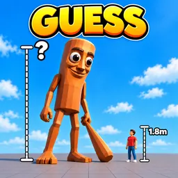 Guess the real Size! Discord server