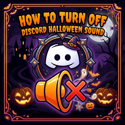 How to turn off discord halloween sound