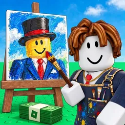 Paint to Get Rich Community Discord server