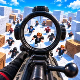 Sniper VS 99 Players Discord server