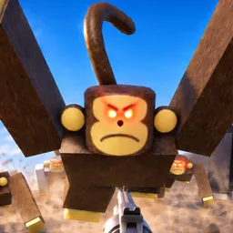 Survive a Million Monkeys Discord server